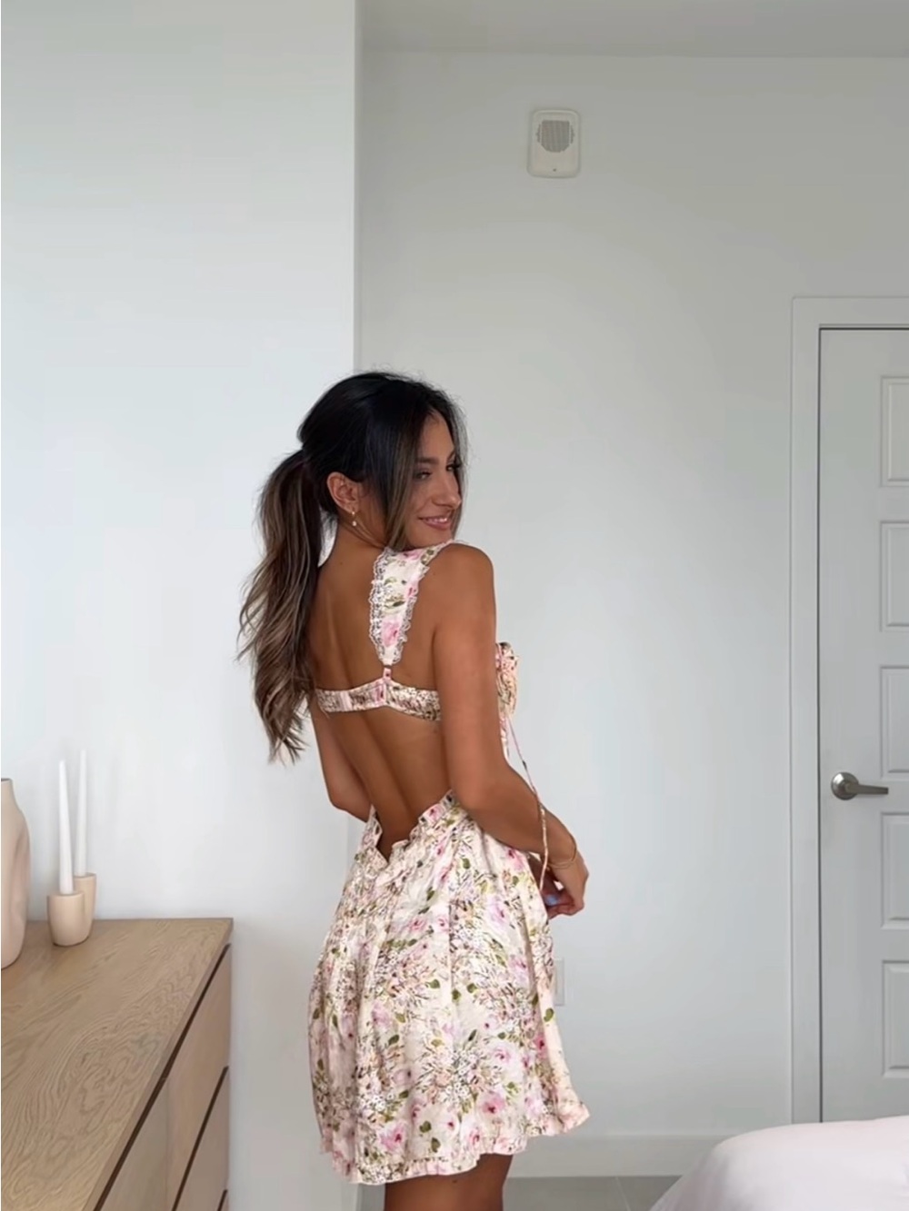 For Love & Lemons Holland Dress - Picture 3 of 11